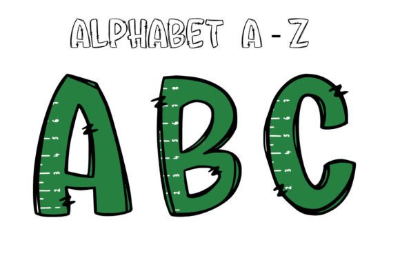 Back to School Alphabet 1: A Creative Toolkit for Educators & Creators