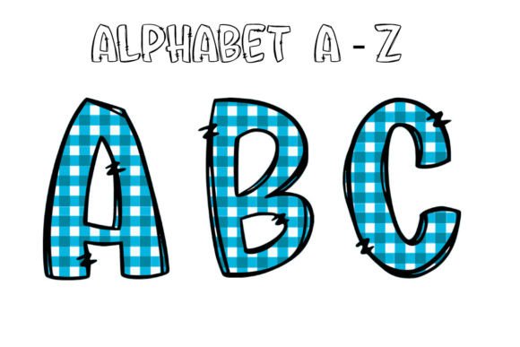 Back to School Alphabet 2: Beyond the Classroom Aesthetic