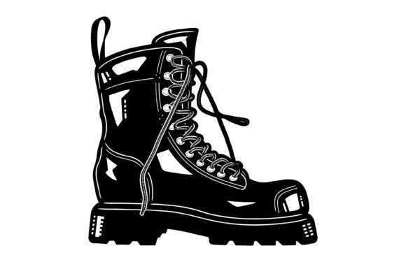 Boots Flat Vector Illustration: A Modern Design Asset