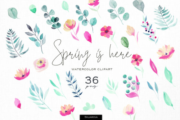 Breathe Life Into Your Projects With Spring Florals