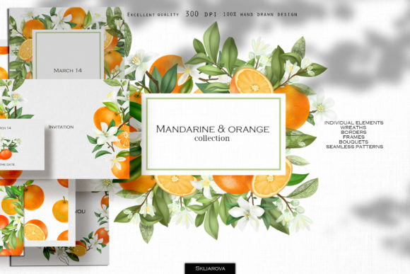 Brighten Your Projects with the Mandarine & Orange Collection