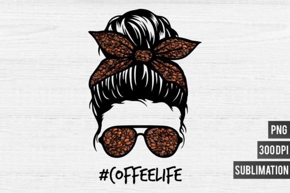 Bring Mom Life & Coffee to Life with This PNG Sublimation