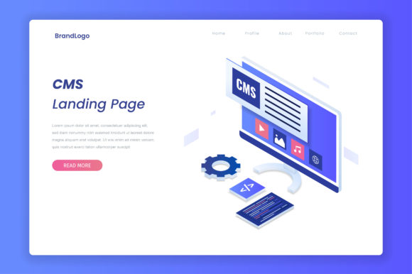 CMS Illustration: Visualizing Your Digital Workflow