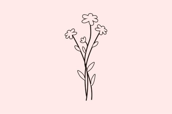 Daffodil Flower Style Line Art: A Designer's Guide