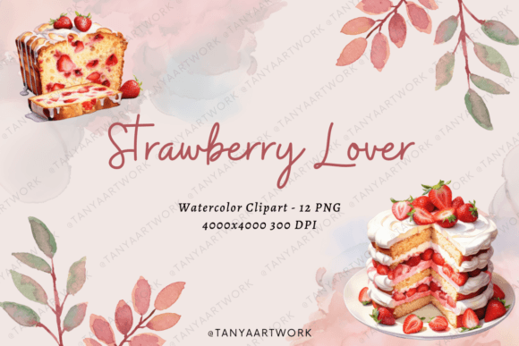 Designing with Sweetness: Using Strawberry Lover SET 03