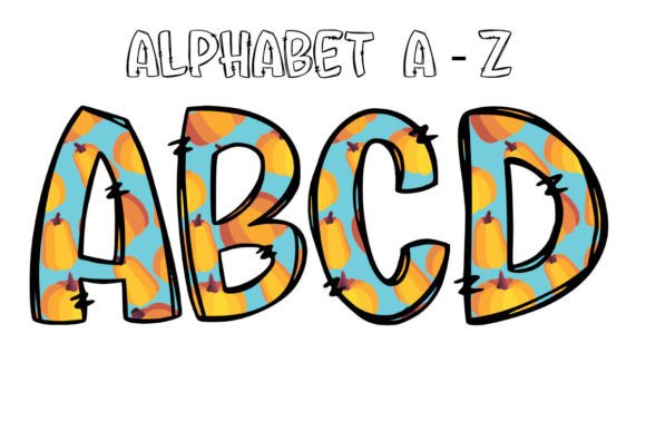 Embrace Autumn's Charm: Using Fall Alphabet PNG for Seasonal Projects