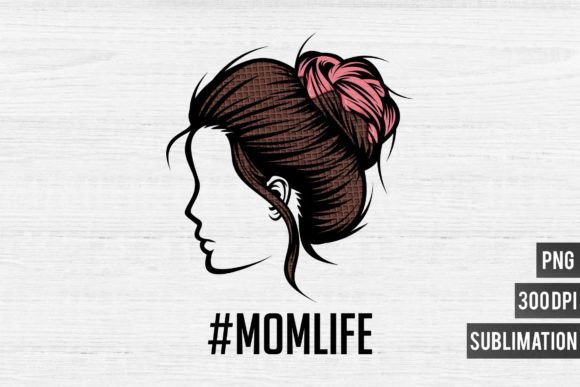 Mom Life PNG Sublimation-Icecream Mom: A Sweet Design Asset