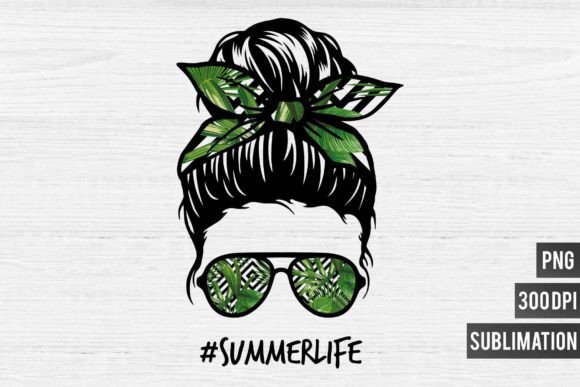 Mom Life PNG Sublimation-Summer Life: A Designer's Guide