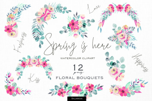 Spring is Here: Elevate Designs with Floral Bouquets