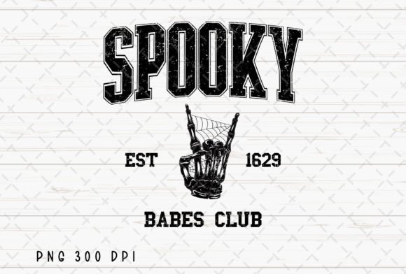Unleash Your Dark Side with Spooky Babes Halloween PNG